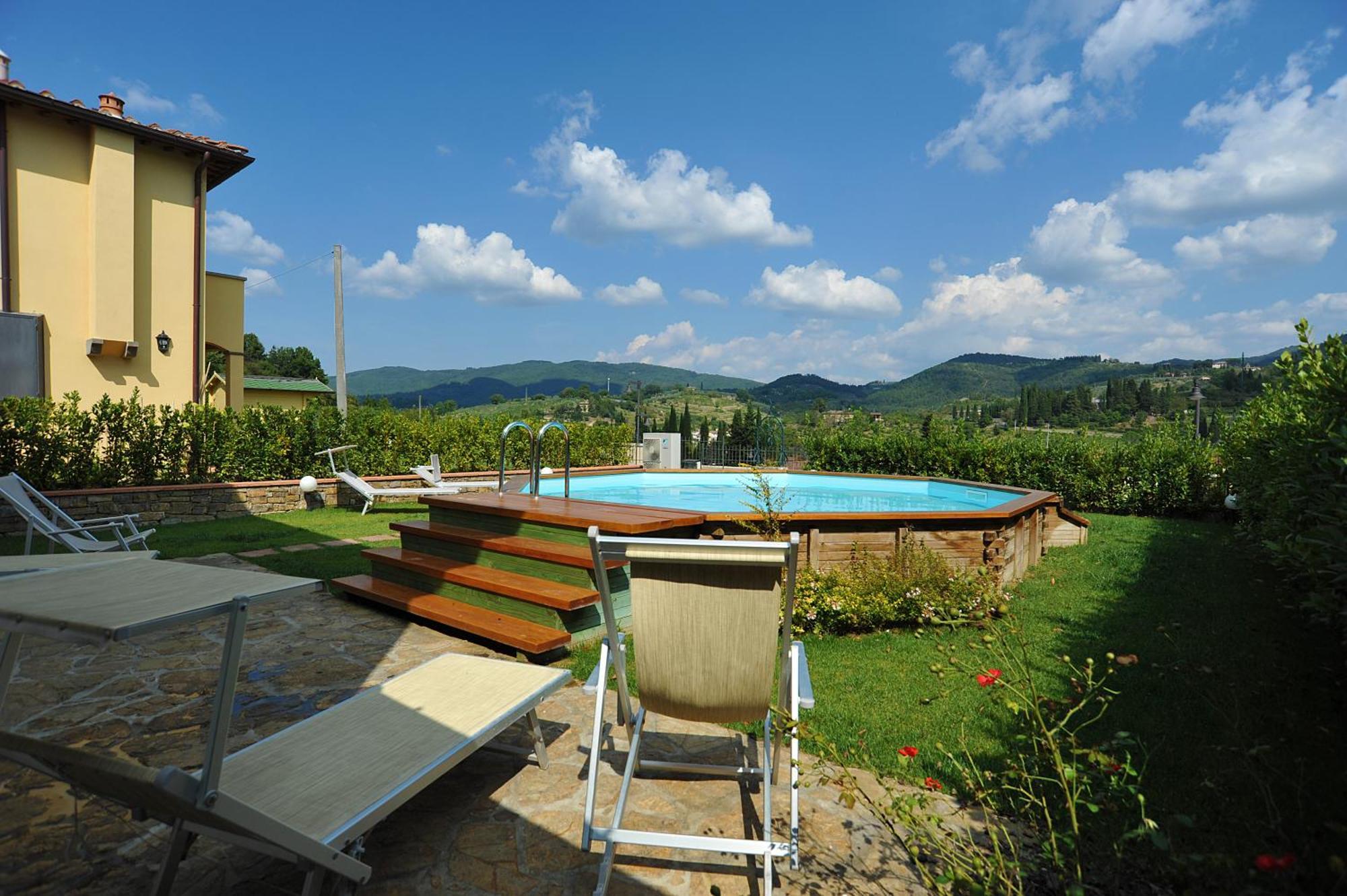 Residenza Le Grillaie Villa เกรเว อิน เคียนตี ห้อง รูปภาพ