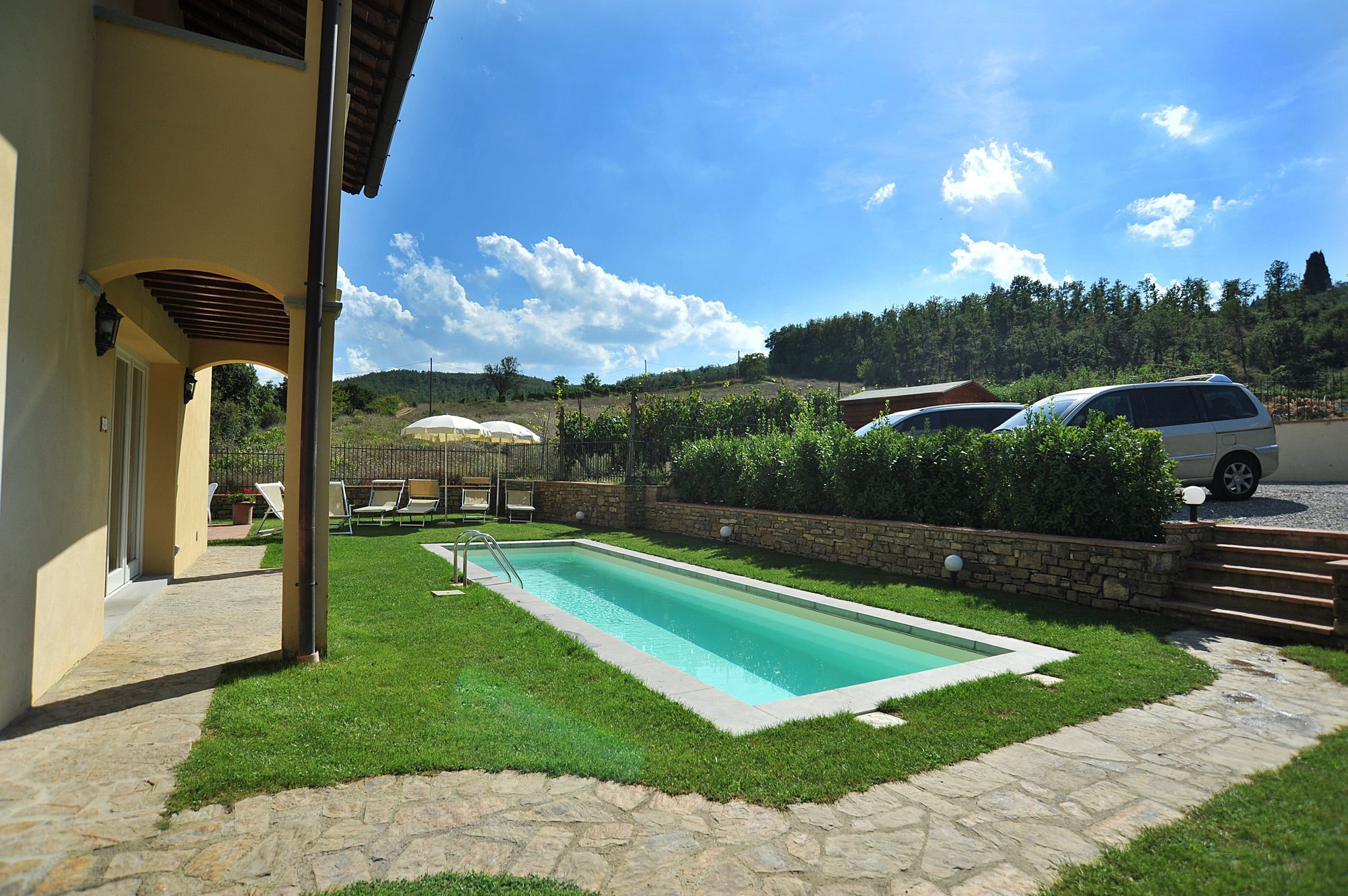 Residenza Le Grillaie Villa เกรเว อิน เคียนตี ภายนอก รูปภาพ